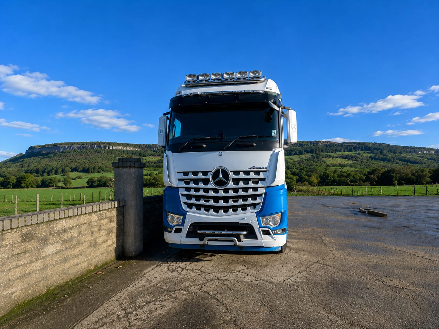 2016 Mercedes Actros 3363
