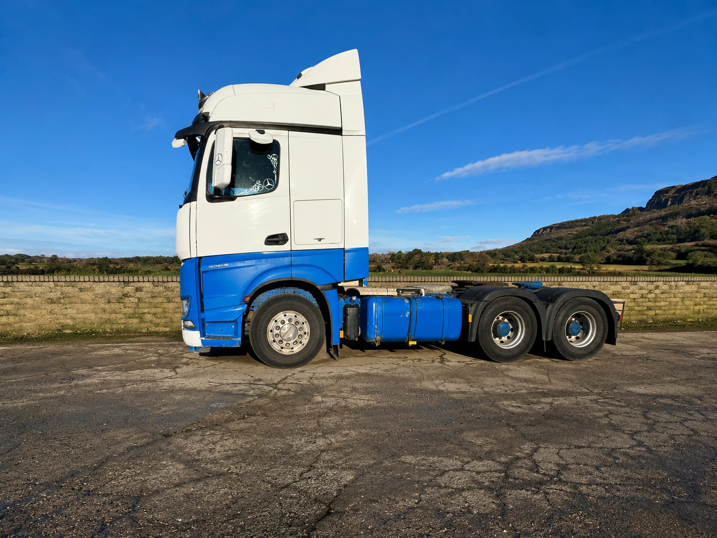 2016 Mercedes Actros 3363