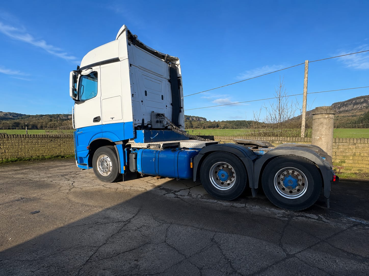 2016 Mercedes Actros 3363