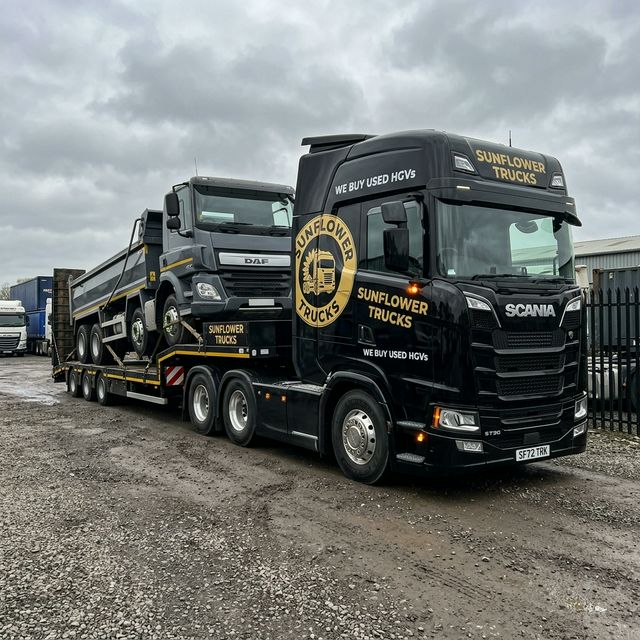 Sunflower Trucks Hino Buyers