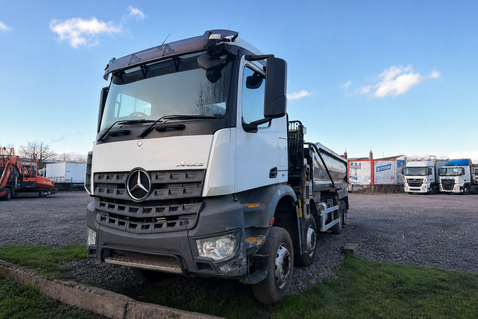 2015 Mercedes Arocs