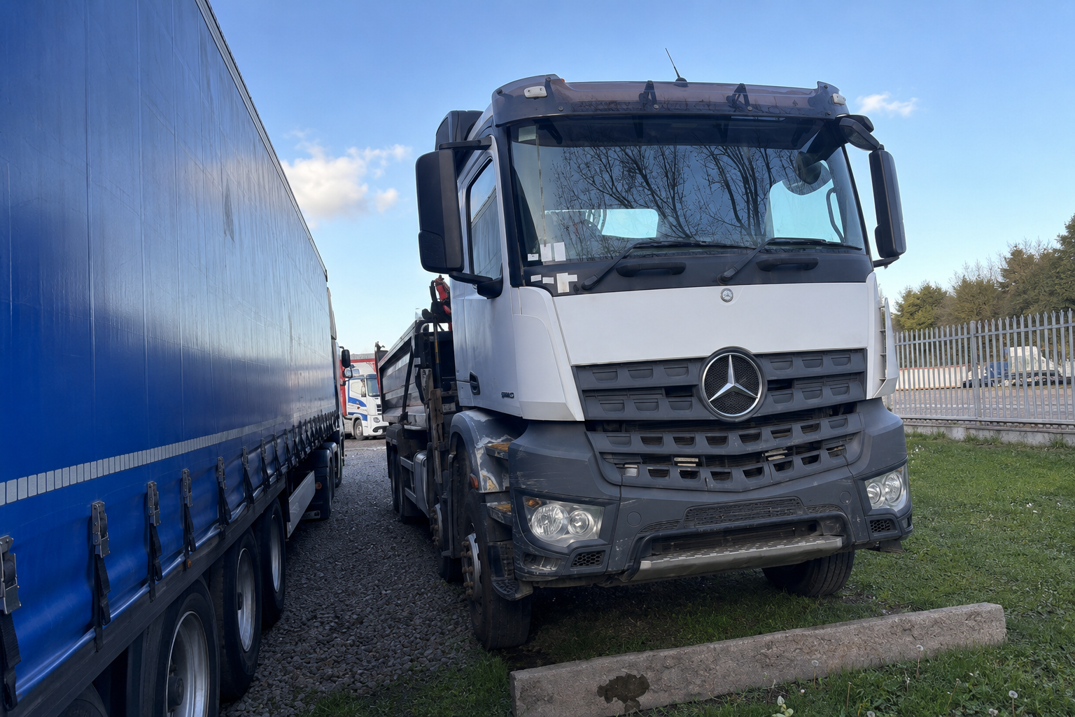 2015 Mercedes Arocs