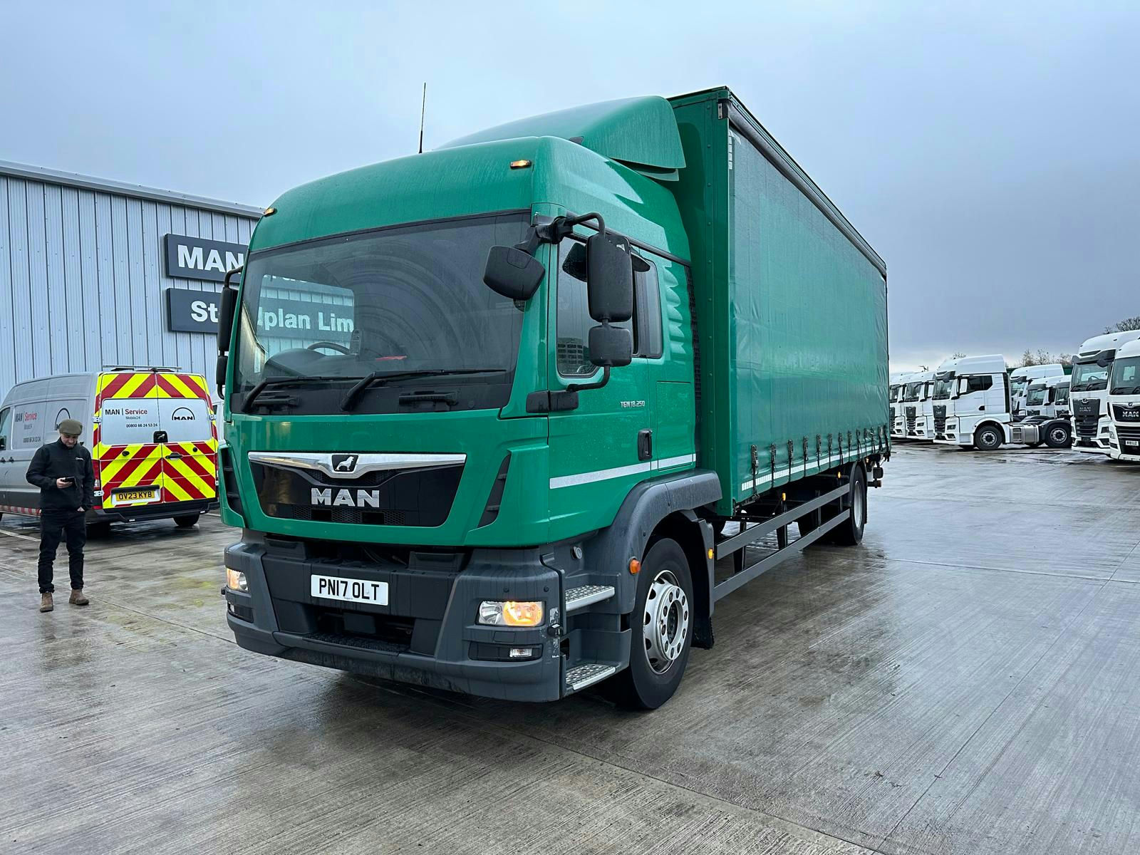 2017 MAN TGM 18.250
