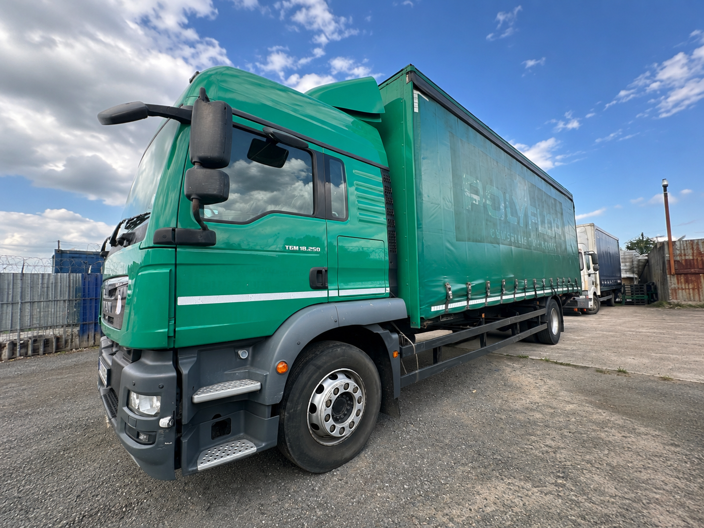 2017 MAN TGM 18.250