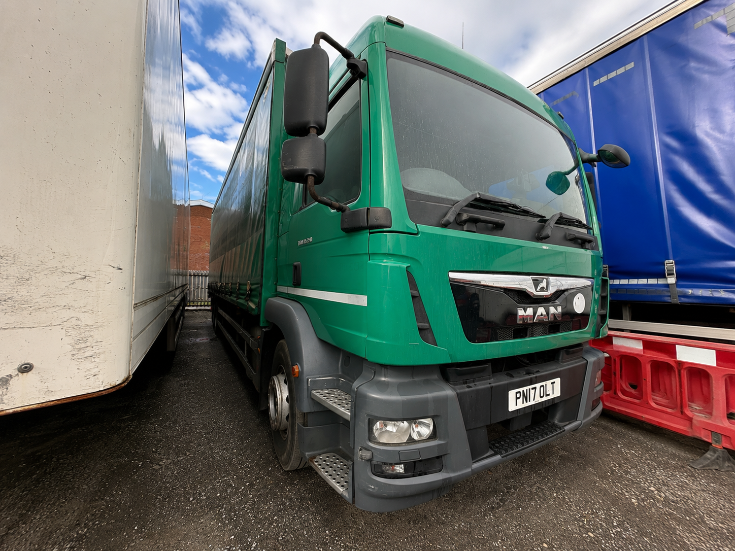 2017 MAN TGM 18.250