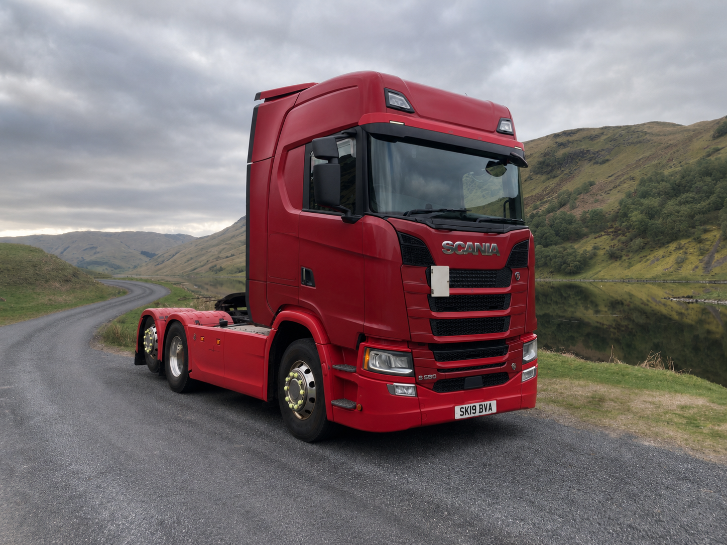 2019 Scania S580 V8