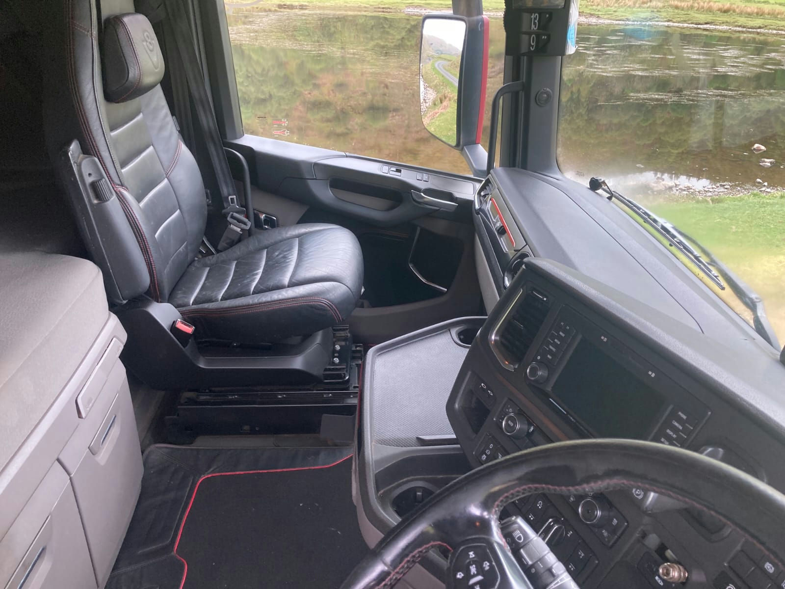 2019 Scania S580 V8