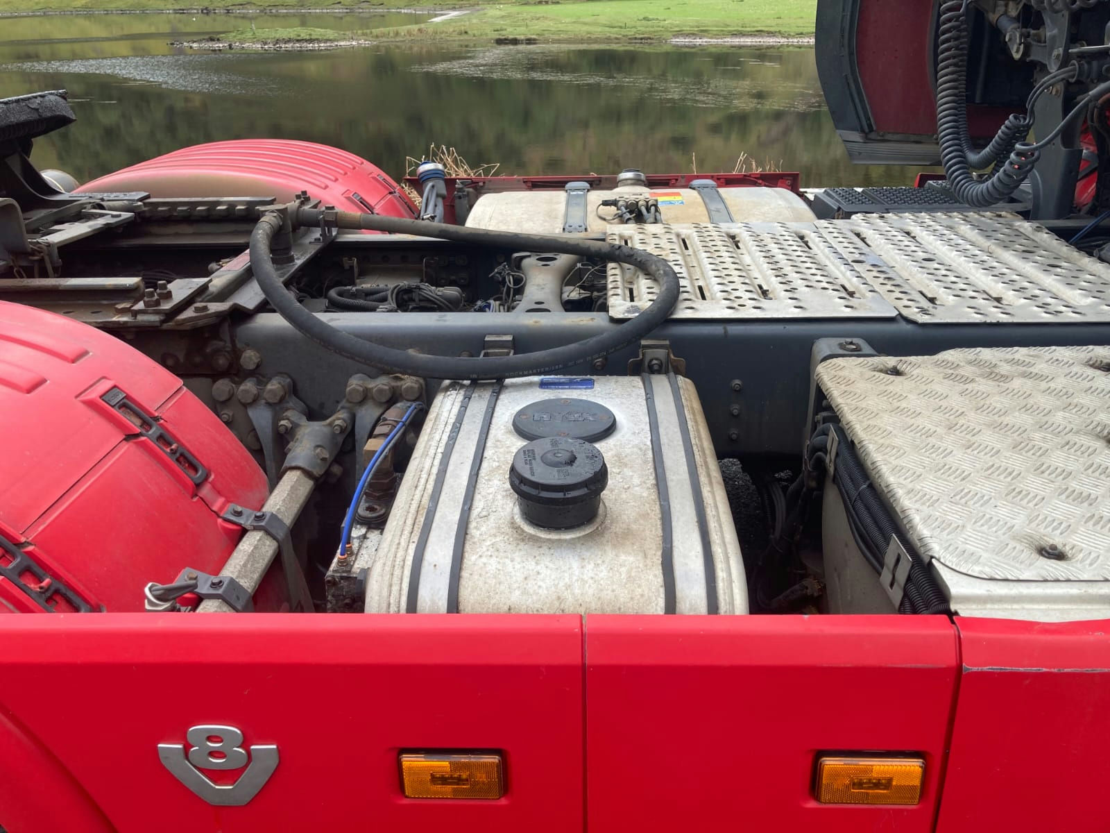 2019 Scania S580 V8
