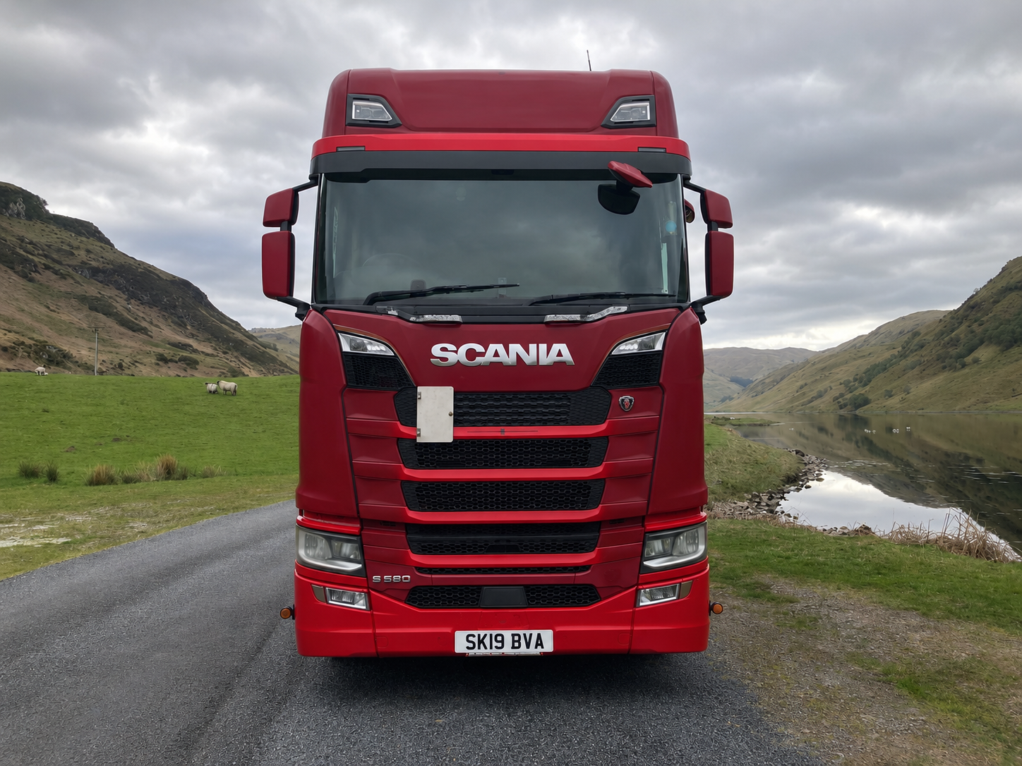 2019 Scania S580 V8