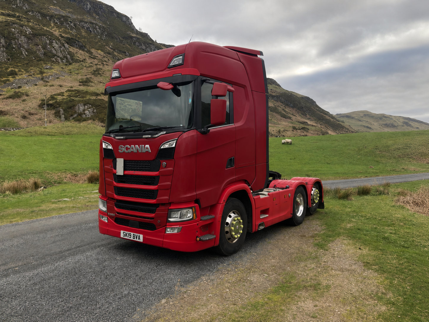 2019 Scania S580 V8