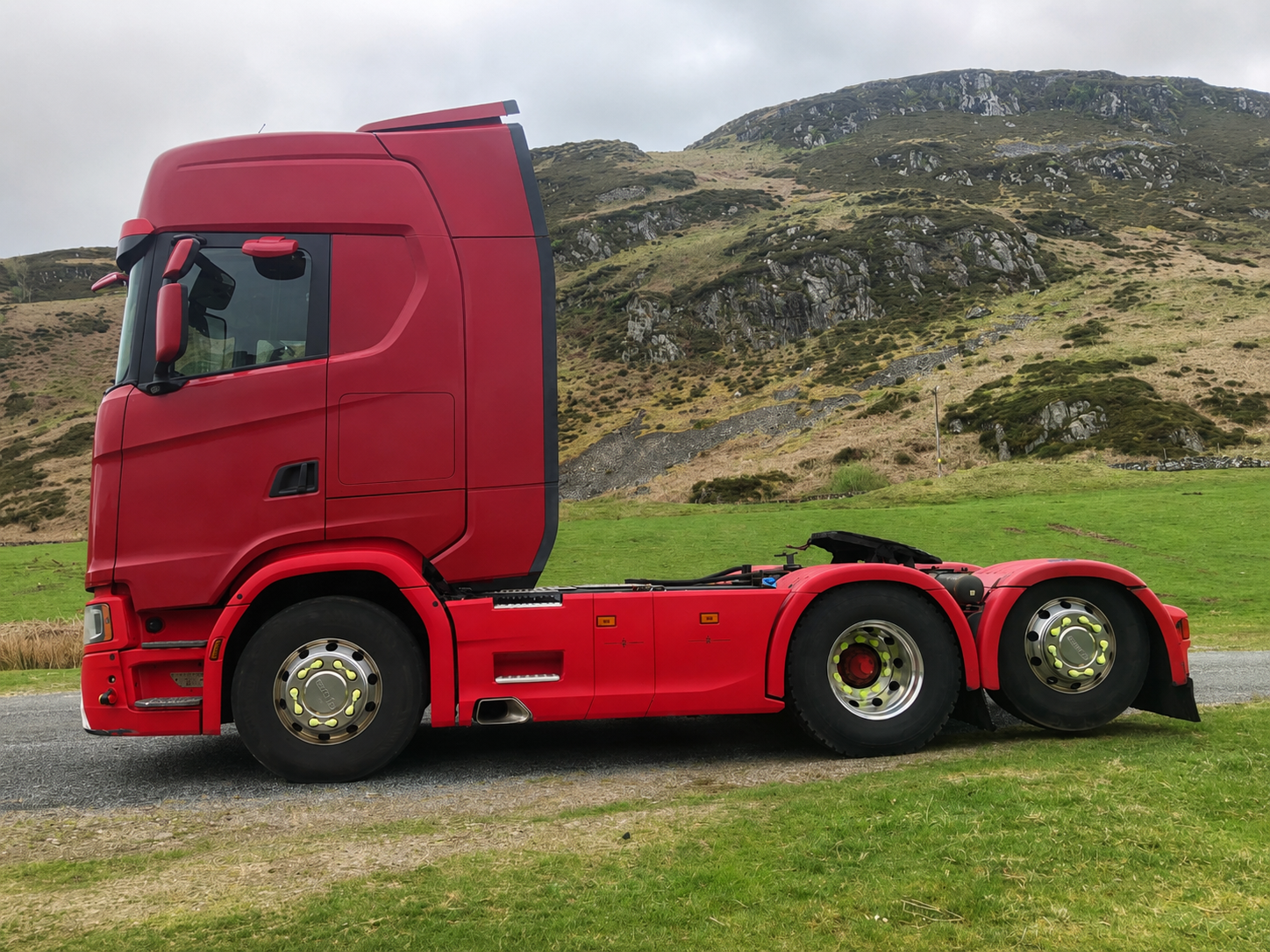 2019 Scania S580 V8