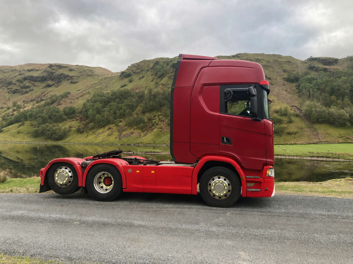 2019 Scania S580 V8