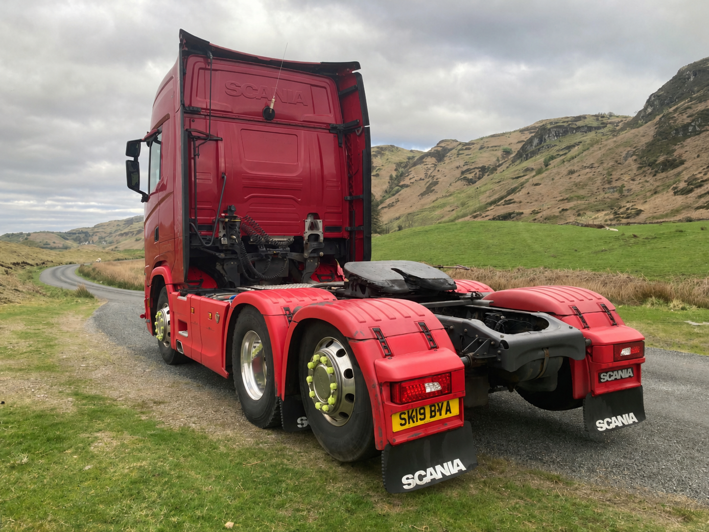 2019 Scania S580 V8