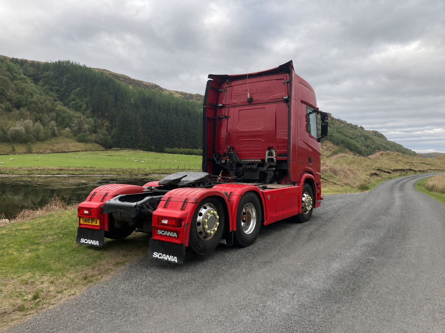 2019 Scania S580 V8