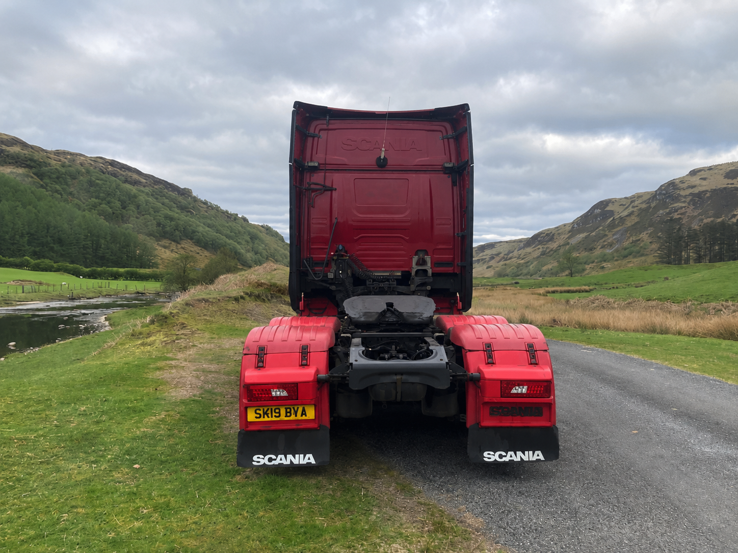 2019 Scania S580 V8