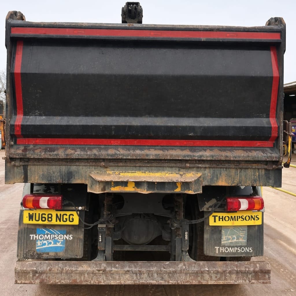 2018 Mercedes Arocs 8-Wheeler Grab Lorry - Photo 3