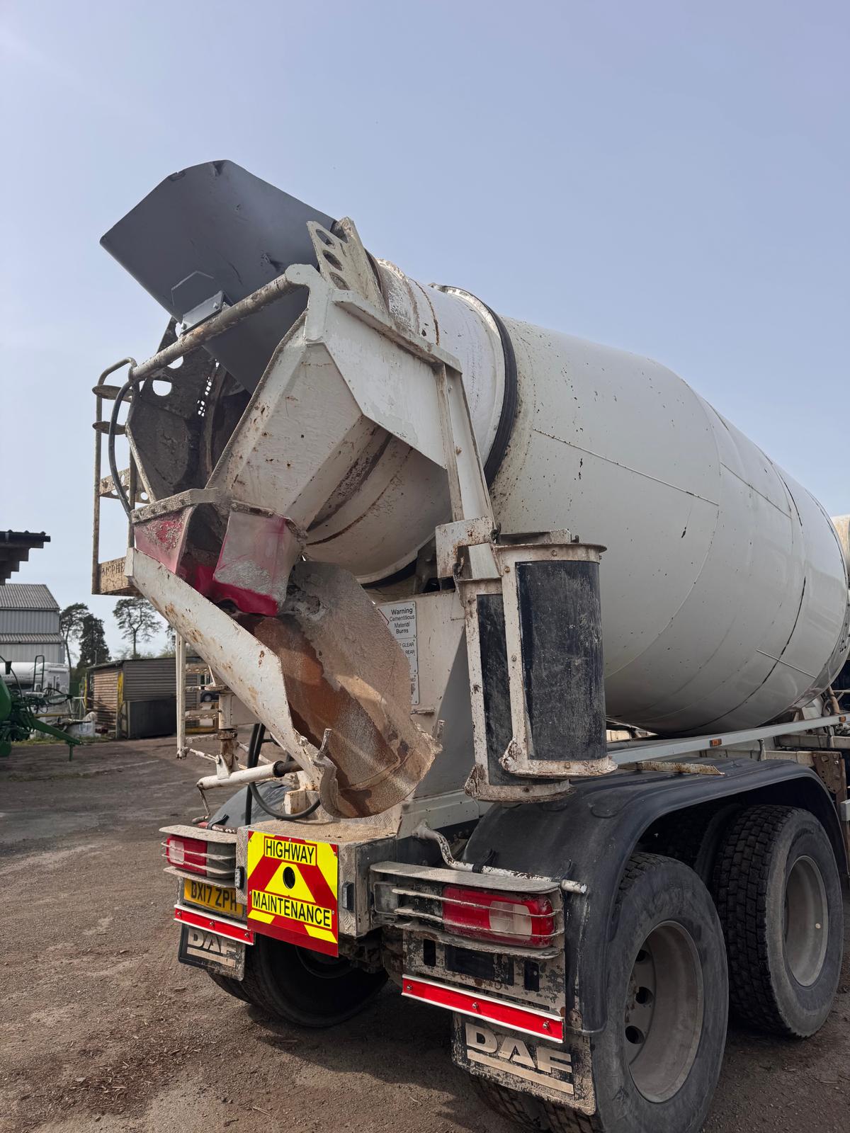 2017 DAF CF 440 Mixer
