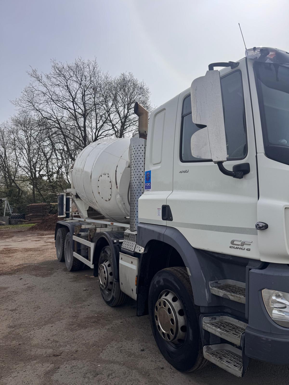 2017 DAF CF 440 Mixer