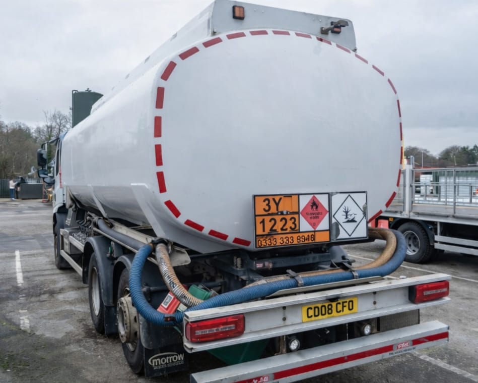 2020 DAF CF 6 Wheeler Fuel Tanker - Photo 3