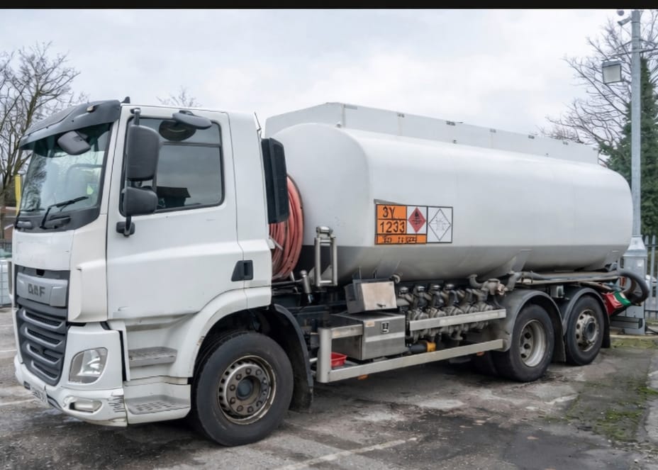 2020 DAF CF 6 Wheeler Fuel Tanker