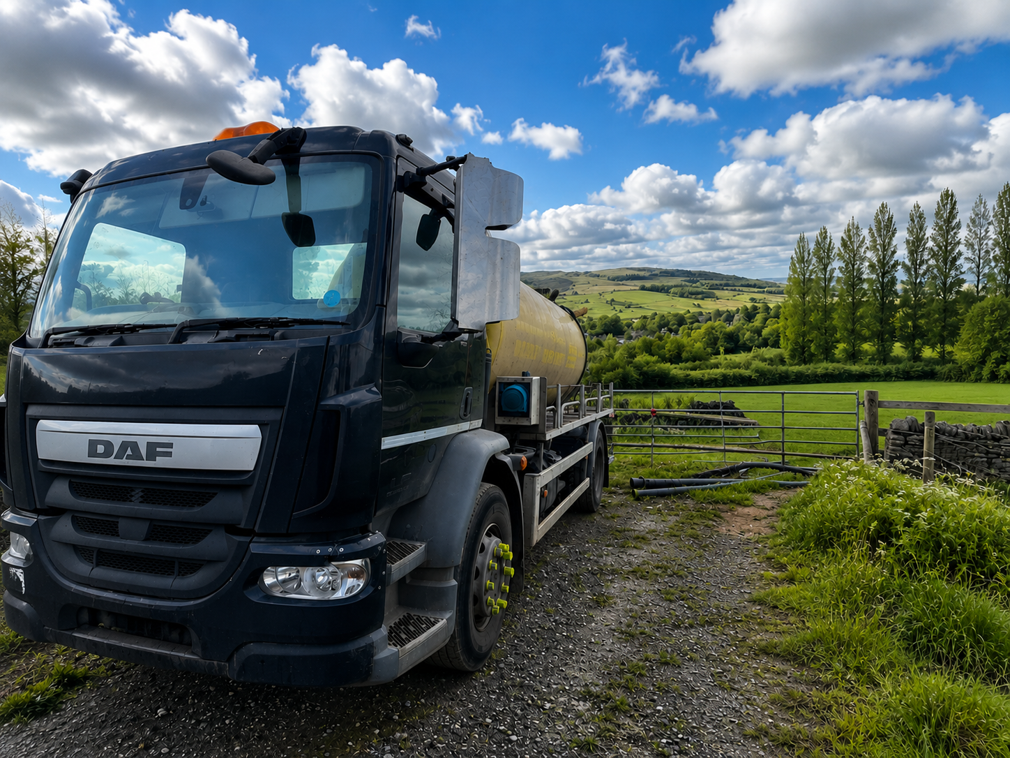 2017 DAF LF 230 FA Sewerage Tanker