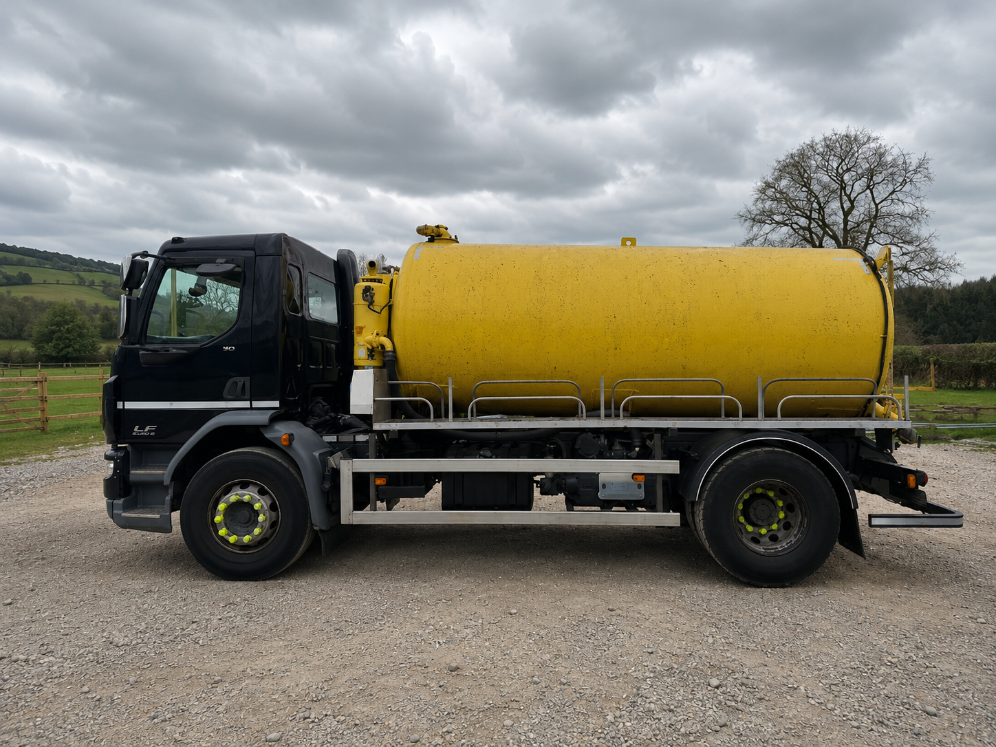 2017 DAF LF 230 FA Sewerage Tanker