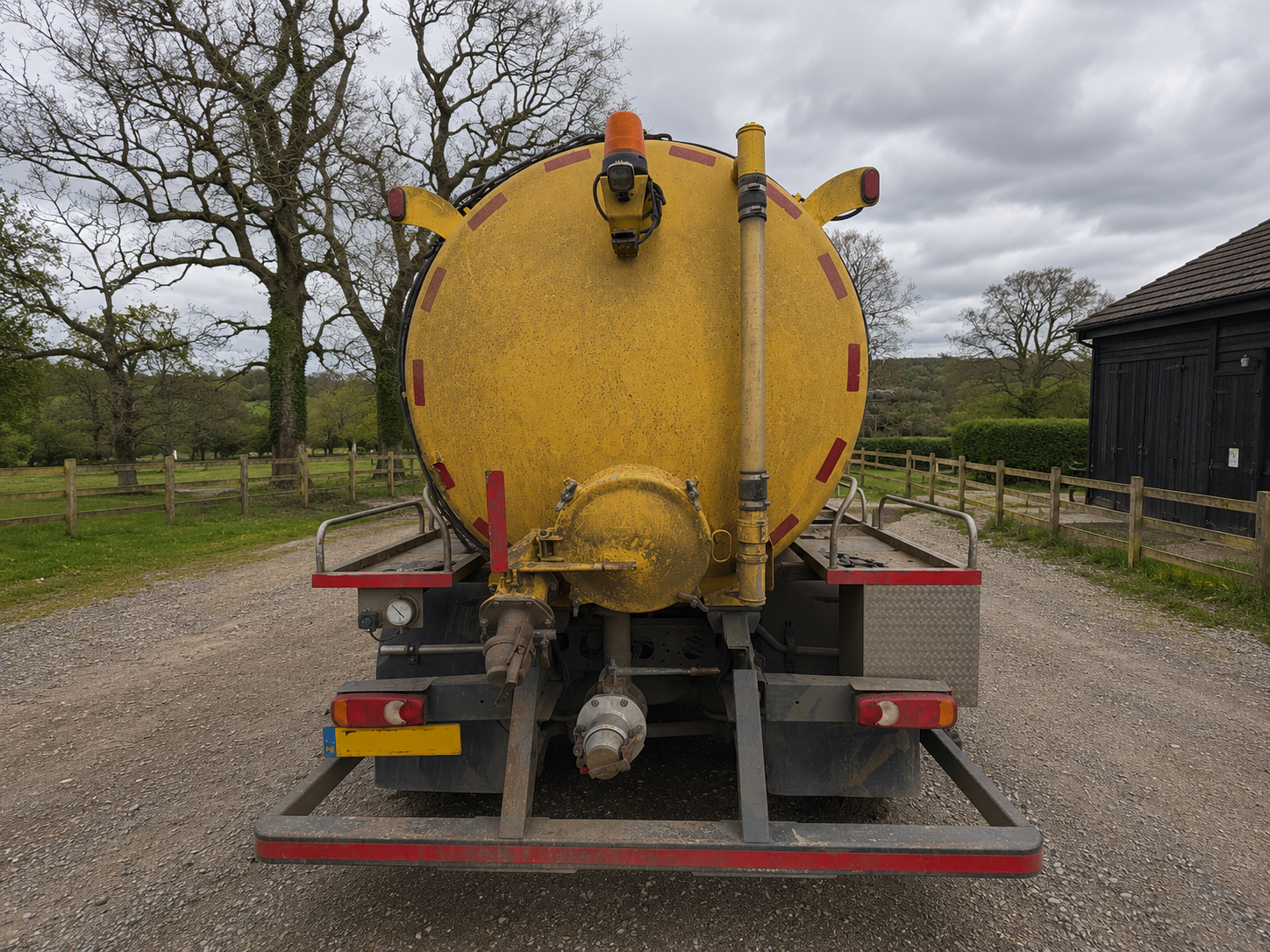 2017 DAF LF 230 FA Sewerage Tanker