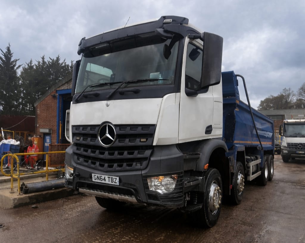 2014 Mercedes Arocs 3240