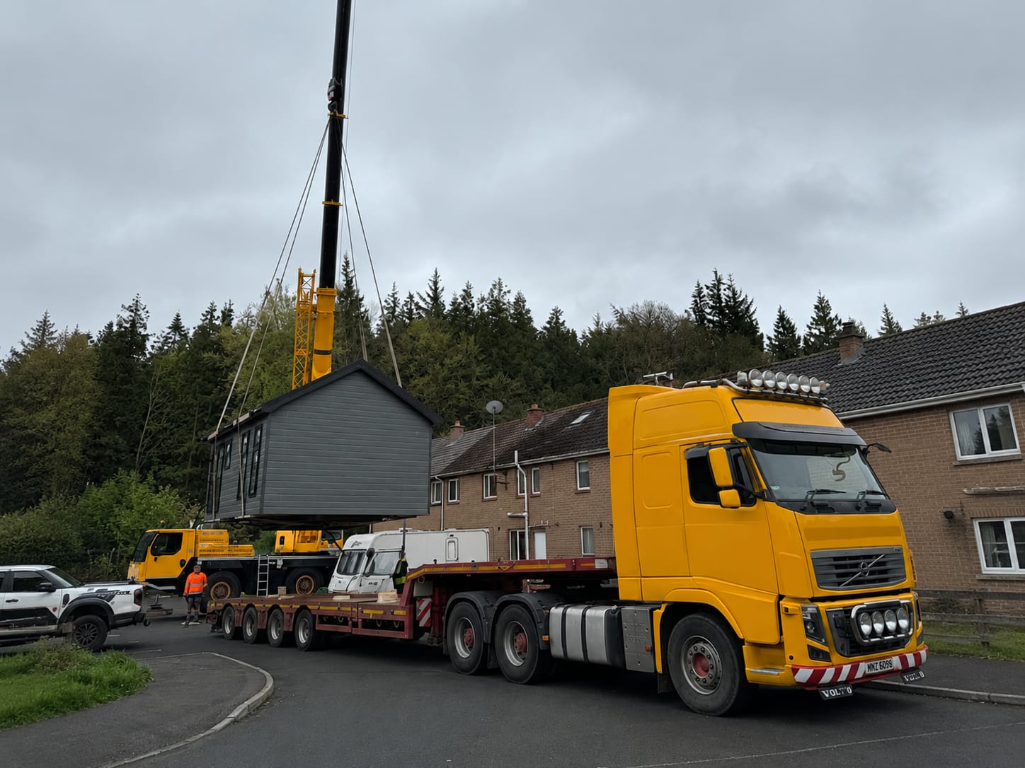 2009 Volvo FH16 660 Heavy Haulage