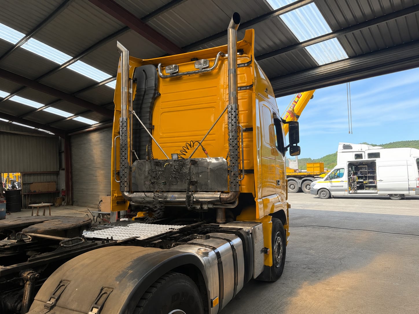 2009 Volvo FH16 660 Heavy Haulage