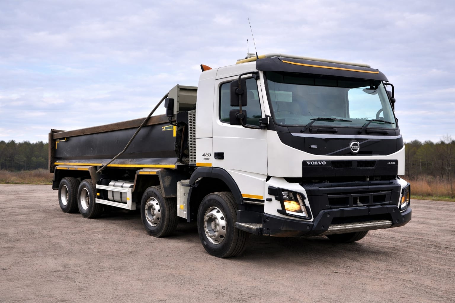 2018 Volvo FMX 8x4 tipper